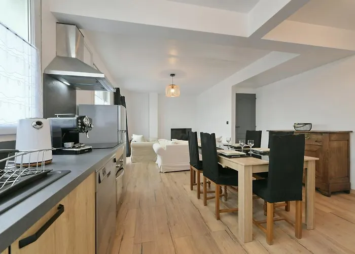 Le Cotentin - Joli Appt 2 à Carentan Appartamento Auvers (Manche)